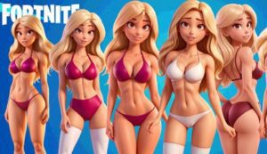 Fortnite: List of the Hottest Female Skins in the game