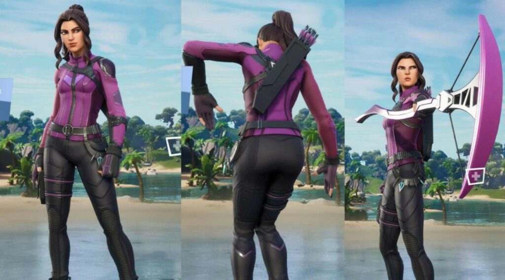 Fortnite Kate Bishop Skin