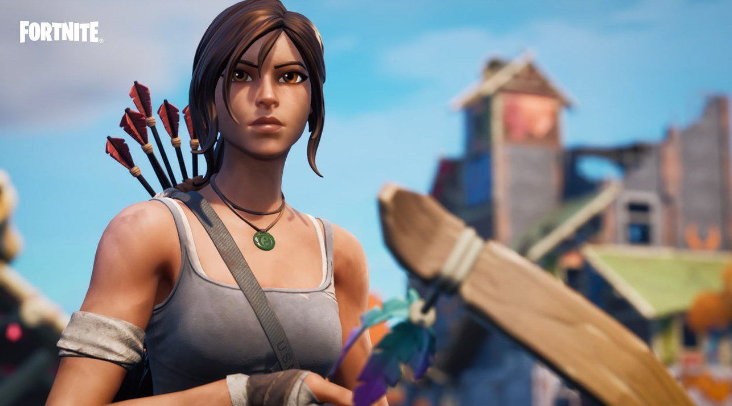 Fortnite Lara Croft Skin