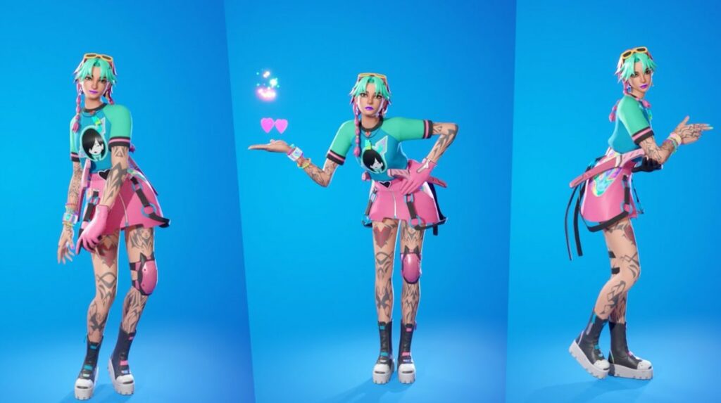 Fortnite Selene Skin Fortnite Hottest Skins