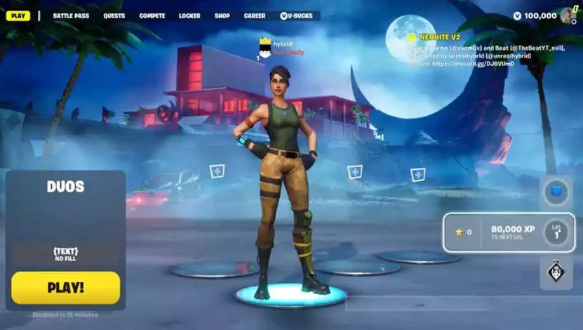 Fortnite leaks suggest a complete revamp of the in-game UI - GamingOnPhone (Picture 2)
