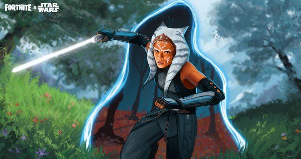 Fortnite Ahsoka Tano Skin