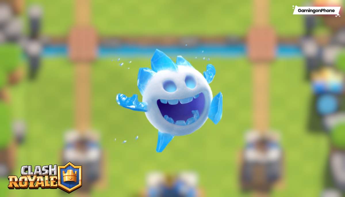 Clash Royale Ice Spirit Evolution concept