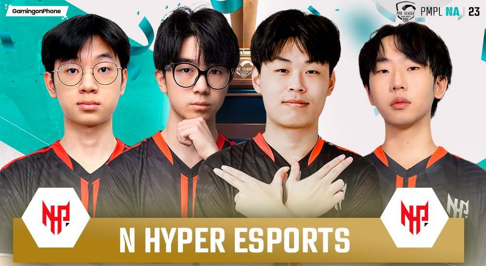 N Hyper Esports is the champion of PUBG Mobile Pro League (PMPL) North America Fall 2023 cover