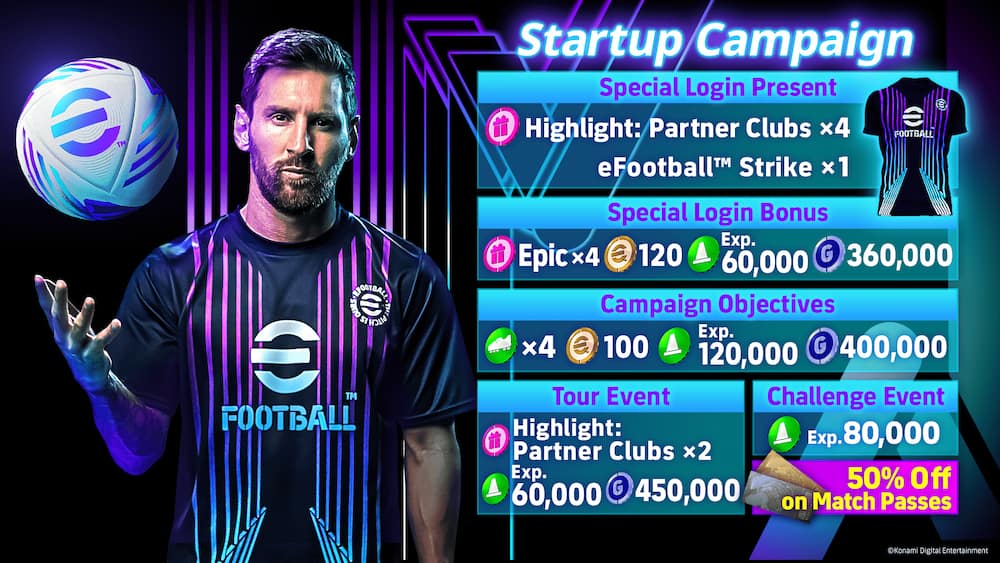 eFootball 2024 Season 1 ‘eFootball Kickoff’ arrives with new Campaign, Rewards, and more - GamingOnPhone (Picture 1)