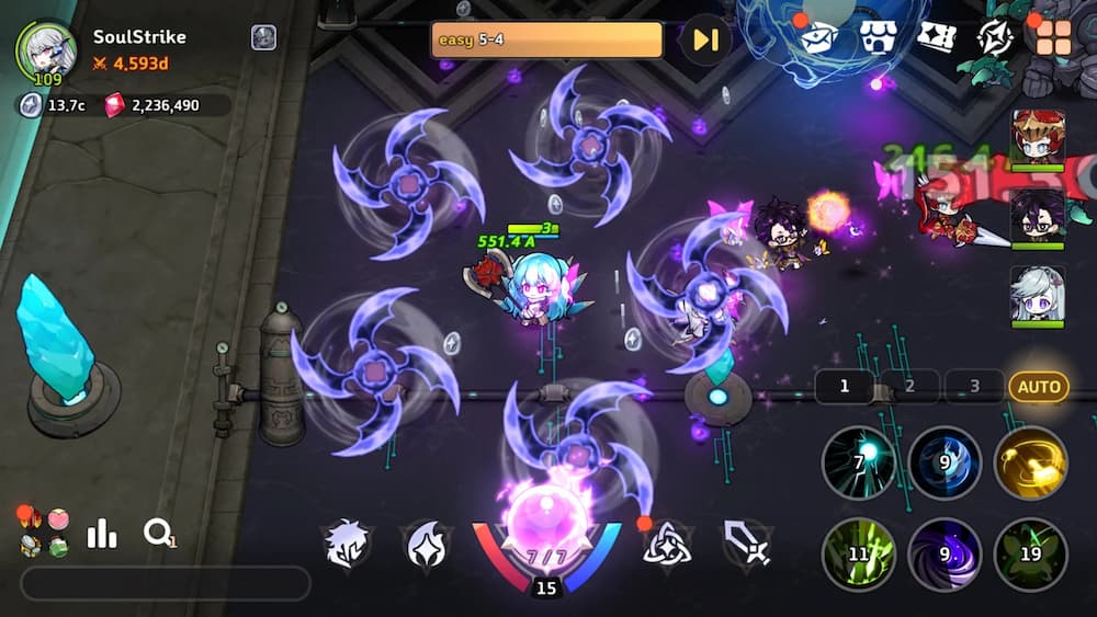 Soul Strike – Idle Action RPG from Com2uS opens pre-registration for Android and iOS - GamingOnPhone (Picture 2)