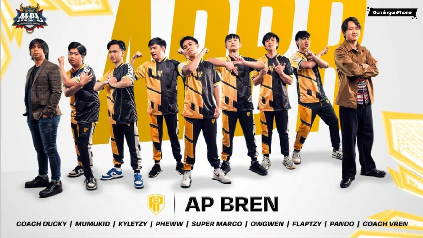 AP Bren MPL-PH Season 12 champion
