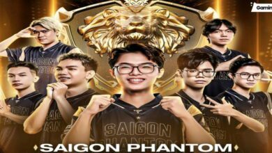 Arena of Glory Winter 2023 champion Saigon Phantom