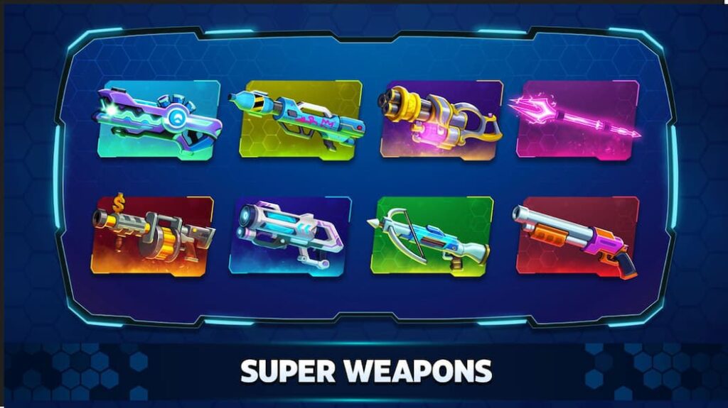 Battle Stars October 2023 update super weapons