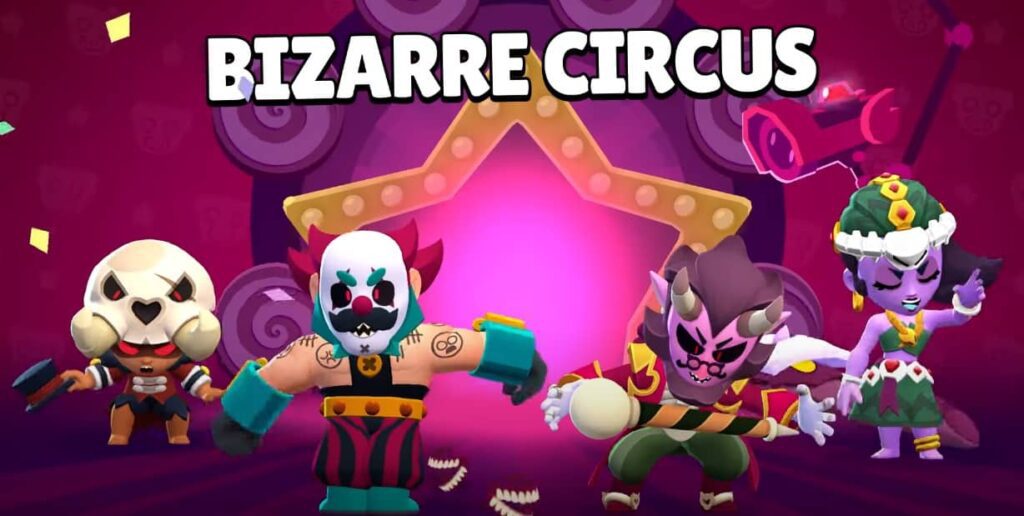 Brawl Stars October 2023 Brawl Talk Bizarre Circus skins