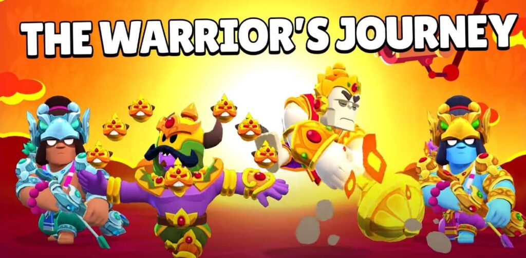 Brawl Stars October 2023 Brawl Talk the warrior's journey skins