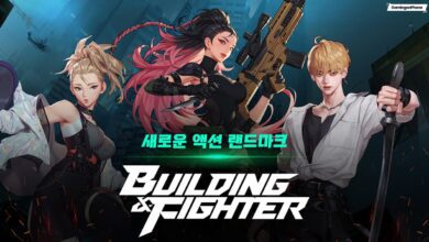 Building & Fighter official release, Building & Fighter