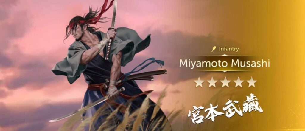 Conquests & Alliances: 4X RTS Miyamoto Musashi