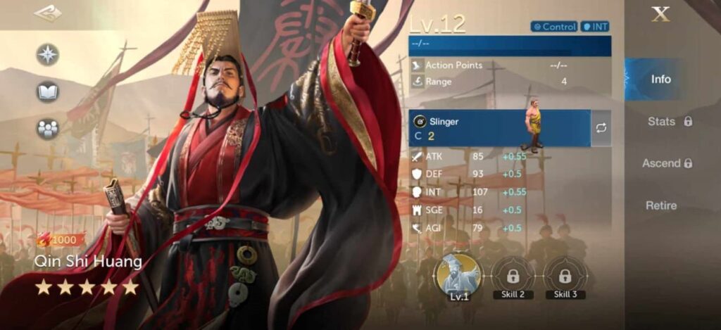 Conquests & Alliances: 4X RTS Qin Shi Huang