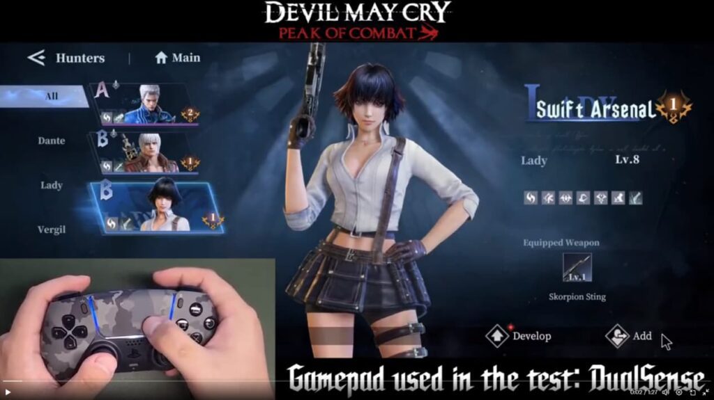 Devil May Cry controller support