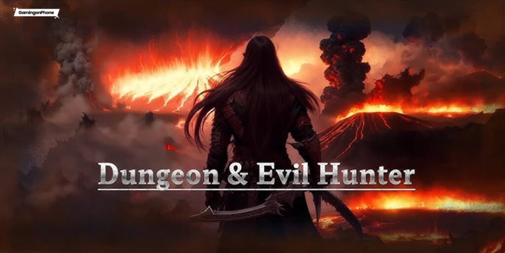 Dungeon&Evil Hunter cover