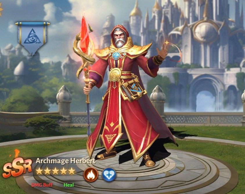 DH6 Archmage Herbert