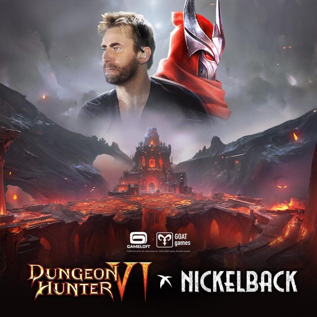 Dungeon Hunter 6 Nickelback collab