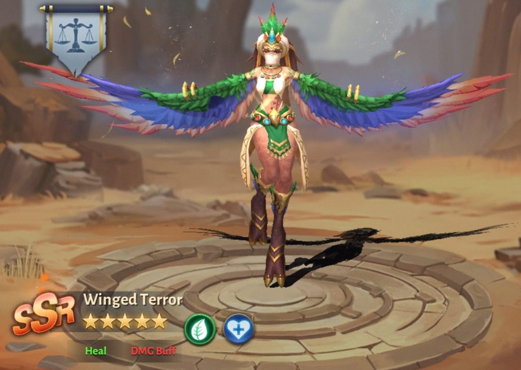 DH6 Winged Terror