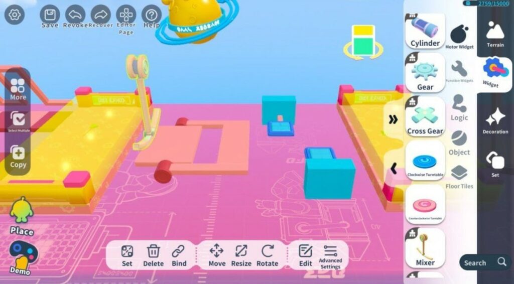 Eggy Party Map Create