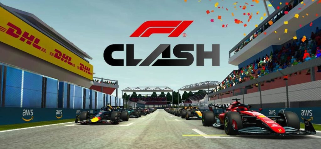 F1 Clash by Hutch Games cover