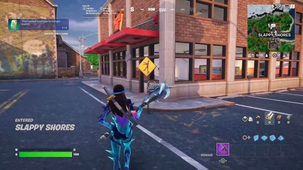 Fortnite Zombie Road Signs, Fortnite