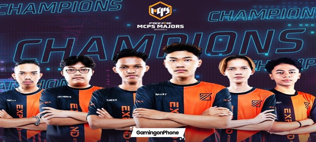 Free Fire MCPS Majors Season 6 champion Expand cover