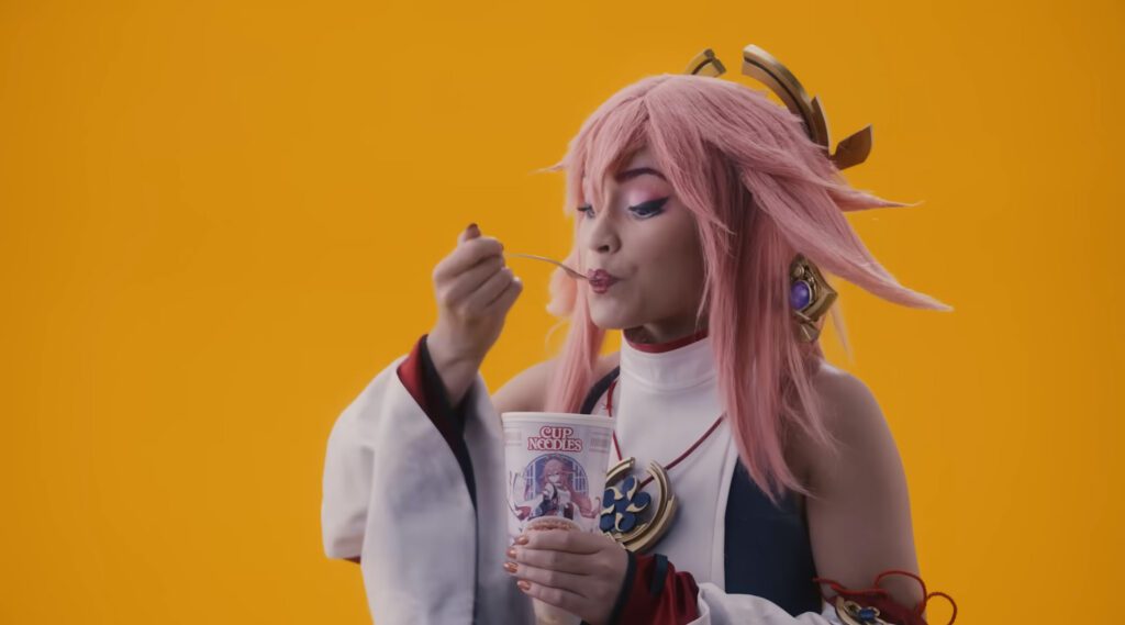 Genshin Impact Nissin Brazil Collaboration
