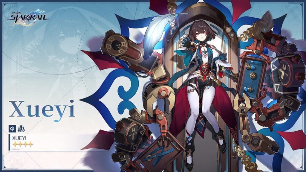 Honkai Star Rail Xueyi