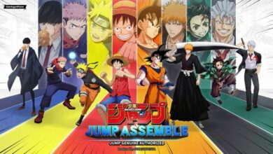 JUMP-Assemble-game-characters-guide-game-cover, JUMP: Assemble launch