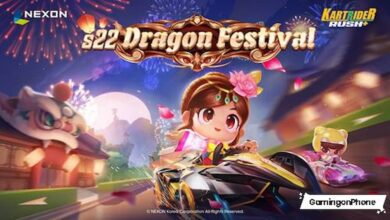 KartRider Rush+ Dragon Festival update