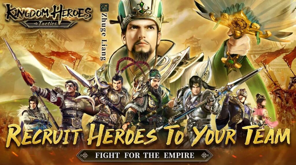 Kingdom Heroes - Tactics 