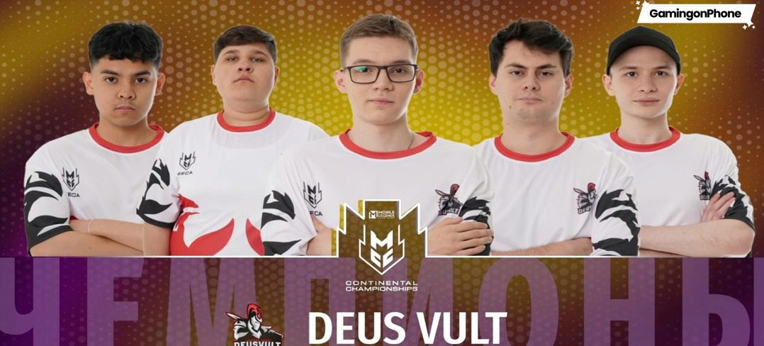 MLBB Continental Championships (MCC) Season 2 champion Deus Vult cover