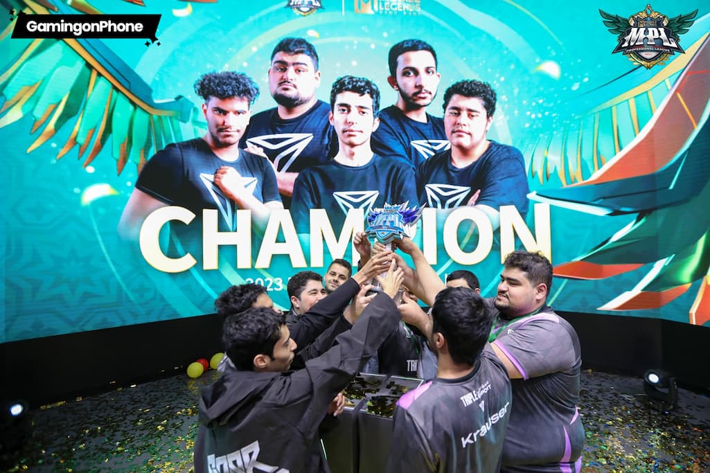 MPL MENA Fall 2023 champions