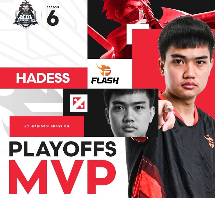 MPL Singapore Season 6 playoffs MVP Hadess