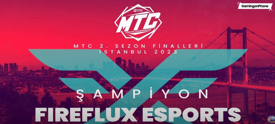 MTC Season 2 champion Fire Flux Esports cover