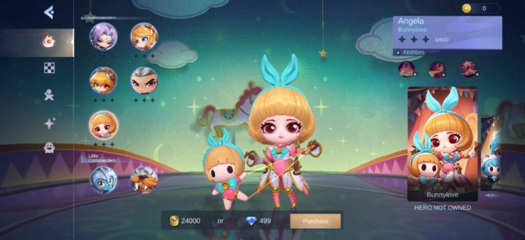 Mobile Legends Magic Chess Angela