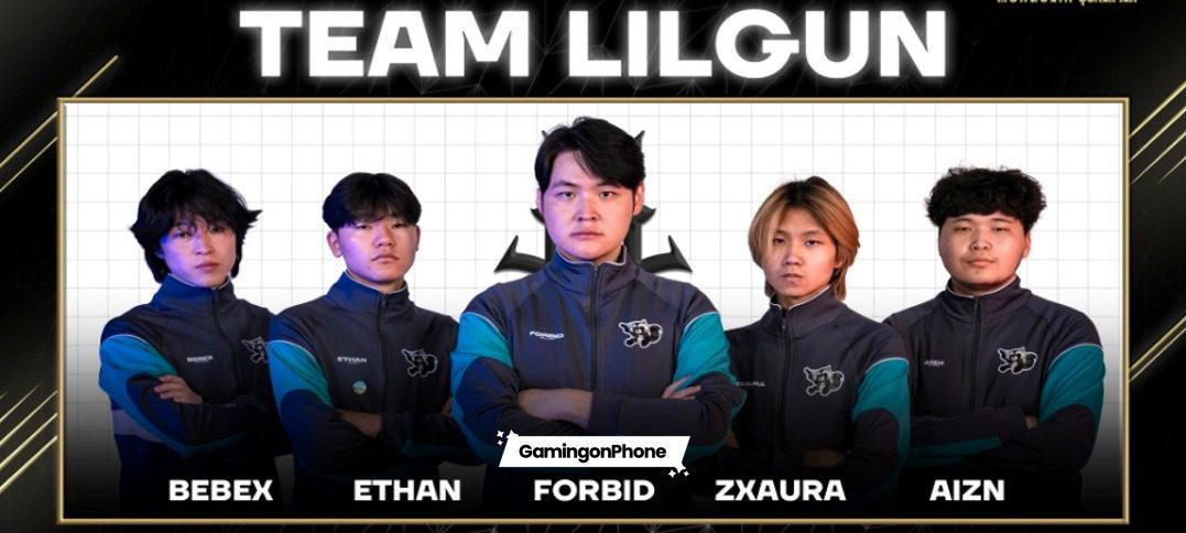Mobile Legends ESN National Championship 2023 champion Team Lilgun cover