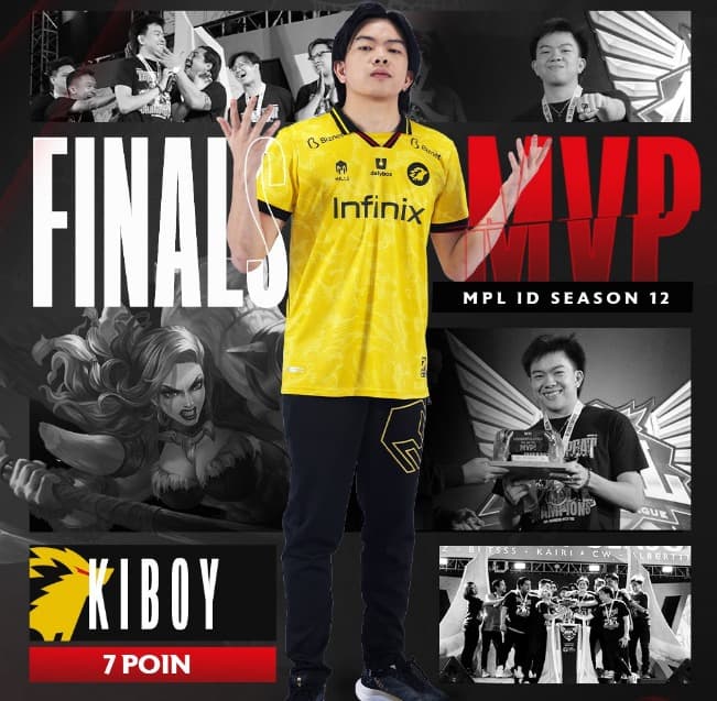 Mobile Legends MPL-ID Season 12 MVP