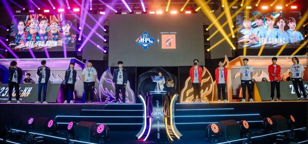 Mobile Legends MPL-KH Autumn 2023 grand final showdown