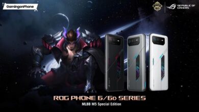 Mobile Legends ROG Phone 6