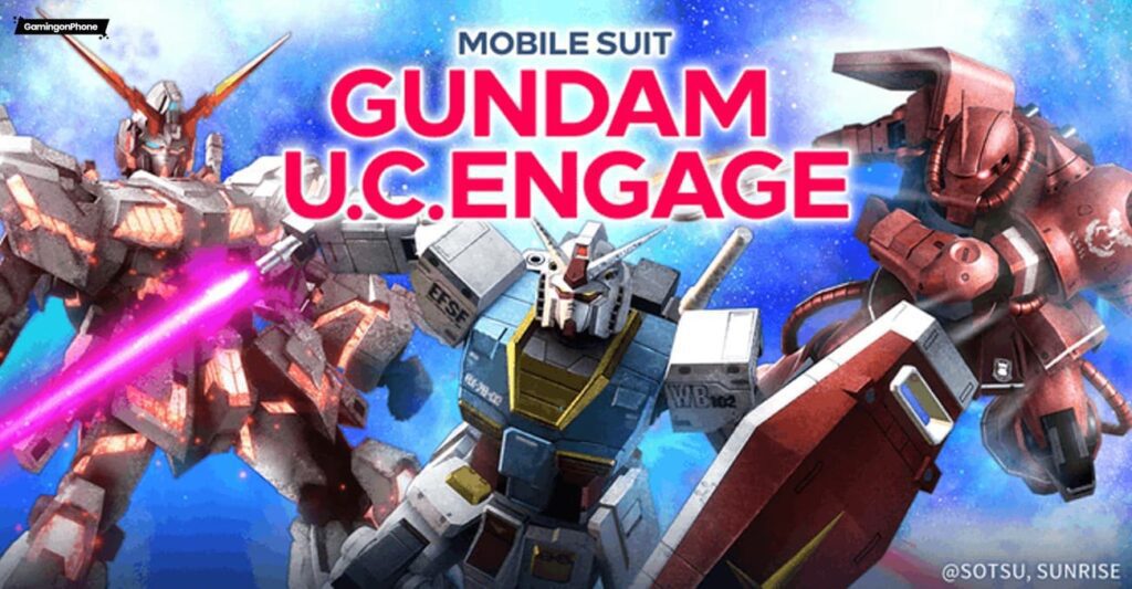 Mobile Suit Gundam U.C. Engage cover