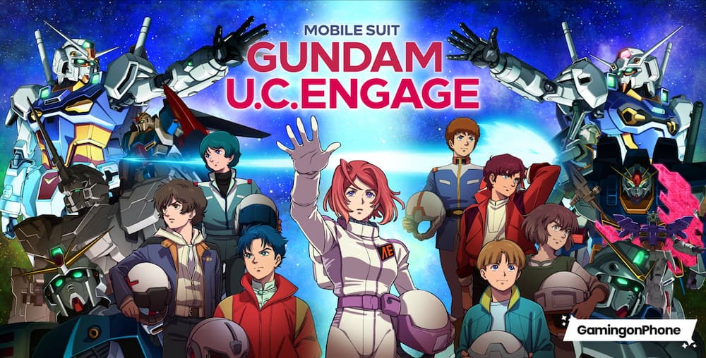 Mobile Suit Gundam U.C. Engage release