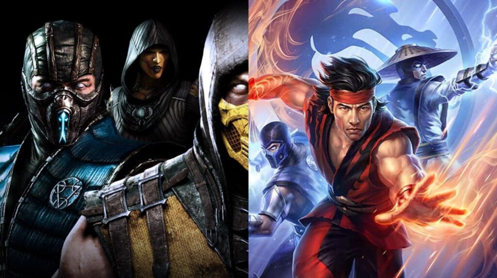 Mortal Kombat X vs Mortal Kombat Onslaught
