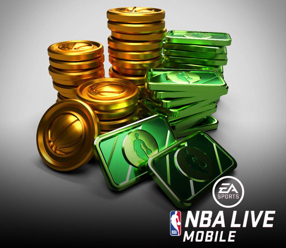 NBA Live Mobile Cash and Coins