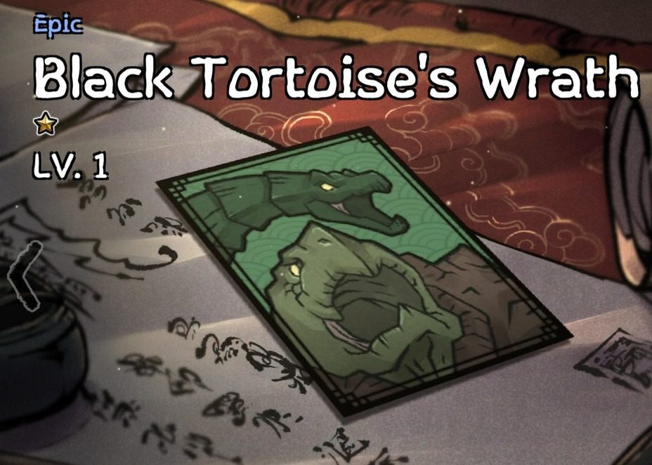 Ninja Battle Black Tortoise