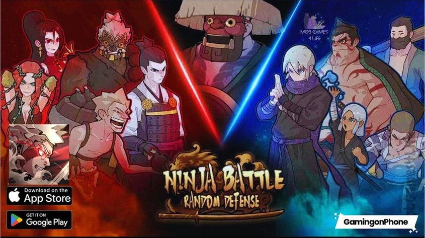 Ninja Battle: Random Defense free codes