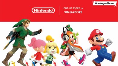 Nintendo Pop-Up Store in Singapore