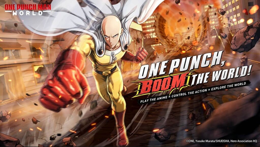 One Punch Man World Cover