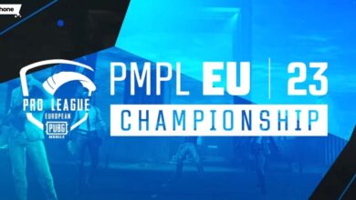 PUBG Mobile Pro League (PMPL) European Championship Fall 2023 cover